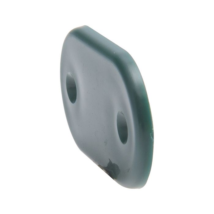 Set de Fixation Blanc pour canisses et Brise-Vues A166 - Jardin
