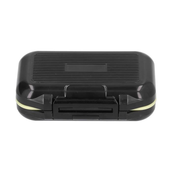 Boîte de matériel de pêche - Vvikizy - Gris - Plastique durable