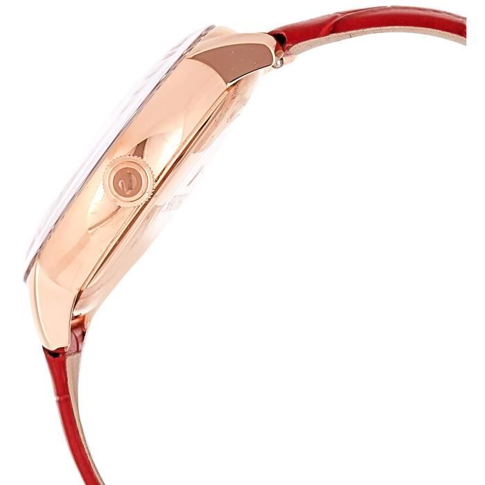 Montre swarovski femme rouge deals