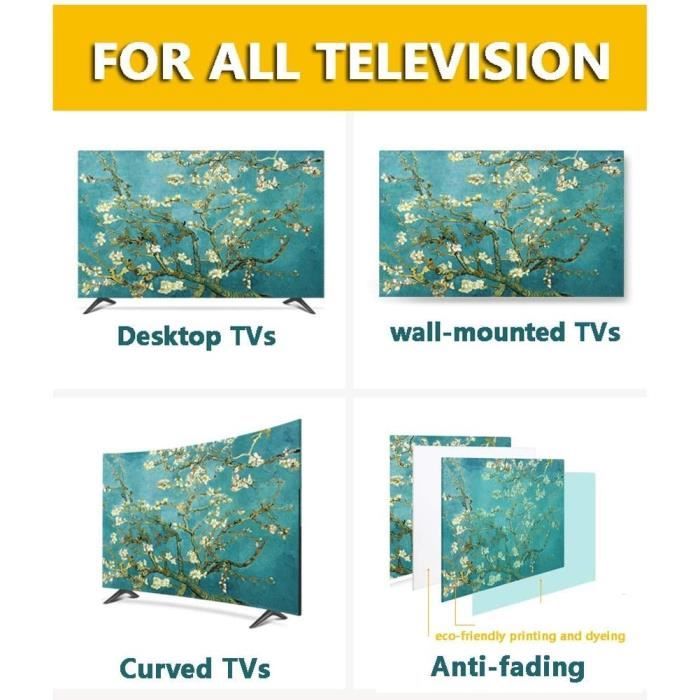 Housse protection écran TV pour 43 TV