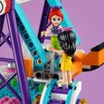 Lego Friends - Le manège sous-marin - Mia et Vicky - Parc d'attractions océanique-3