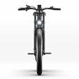 26" Fat Tire Vélo Électrique - Shengmilo Mx05 - 500w Mountain E-Bike - Gris-3