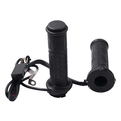 Poignées Chauffantes Moto 22mm - 12V, Réglables 50-70°C Pour Guidon Moto/Vélo
