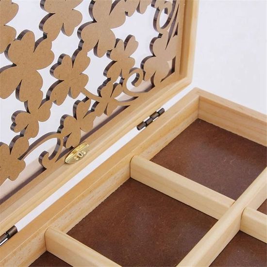 Chseea Boite A Souvenir De Bebe Grand Coffret Souvenirs De Naissance Bebe Pour Boite A Dents De Lait Quenottes Empreinte De Main Cdiscount Puericulture Eveil Bebe