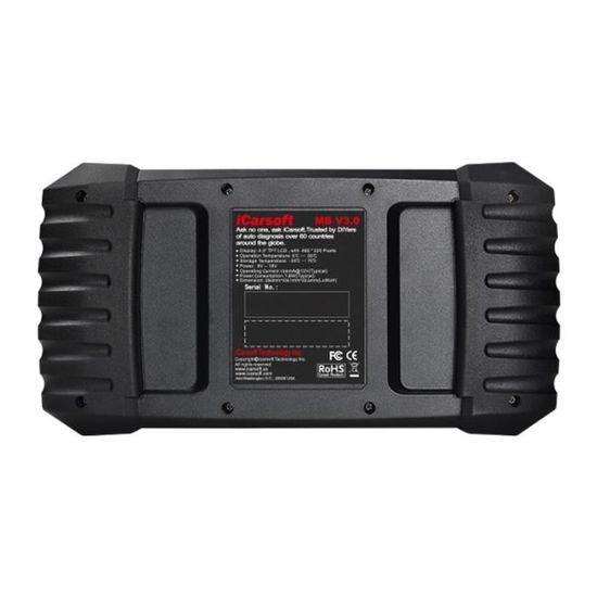Valise Diagnostic Auto ICarsoft MBV1.0 - Compatible Mercedes, Smart, Sprinter (OBD2)