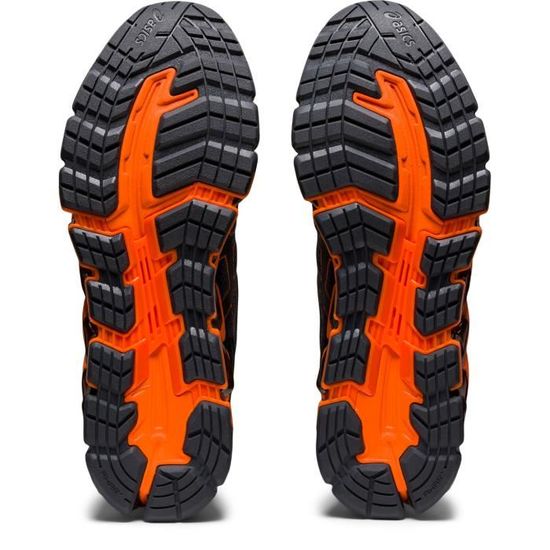 asics quantum 360 bleu orange