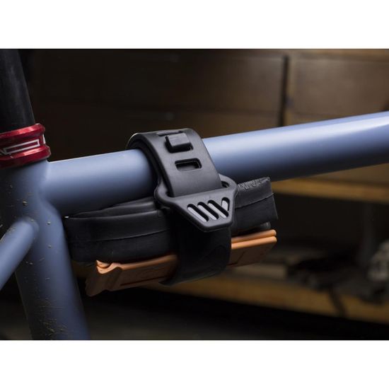 Poignée De Transport Universelle Pour Cadre Vélo - Sangle Cuir (225x25mm)