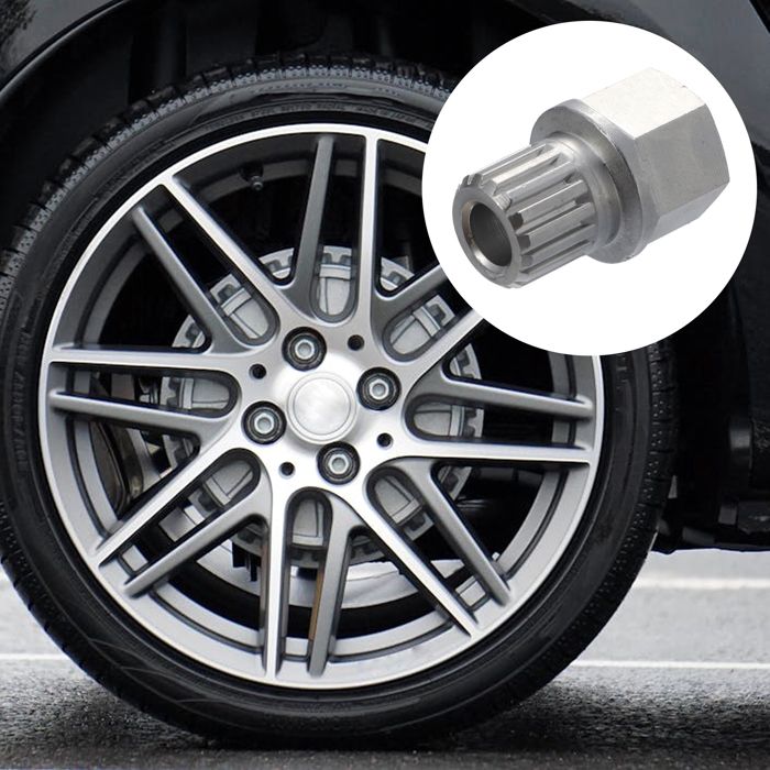 Écrou De Roue Antivol Creux 35/19PT – Pièce De Rechange Pour BMW X1 X3 X5 X6, En Acier Chromé Résistant