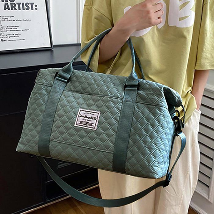 Sac de sport imperméable,grand sac de gym,sac de voyage léger avec  bandoulière ajustable,pliable pour le sport PZCC