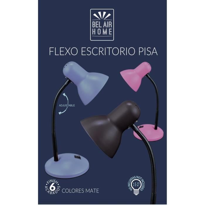 Lampe à Pince De Bureau / Table - Douille E14 - Blanc - 150W Max - Occasion