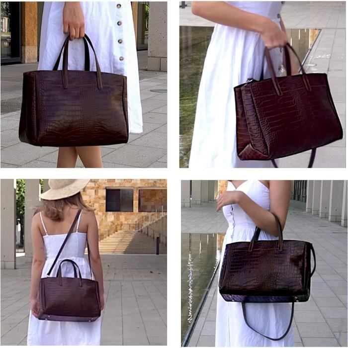 Bella Quinny Sac Main En Cuir V ritable Pour Femme Fabriqu En