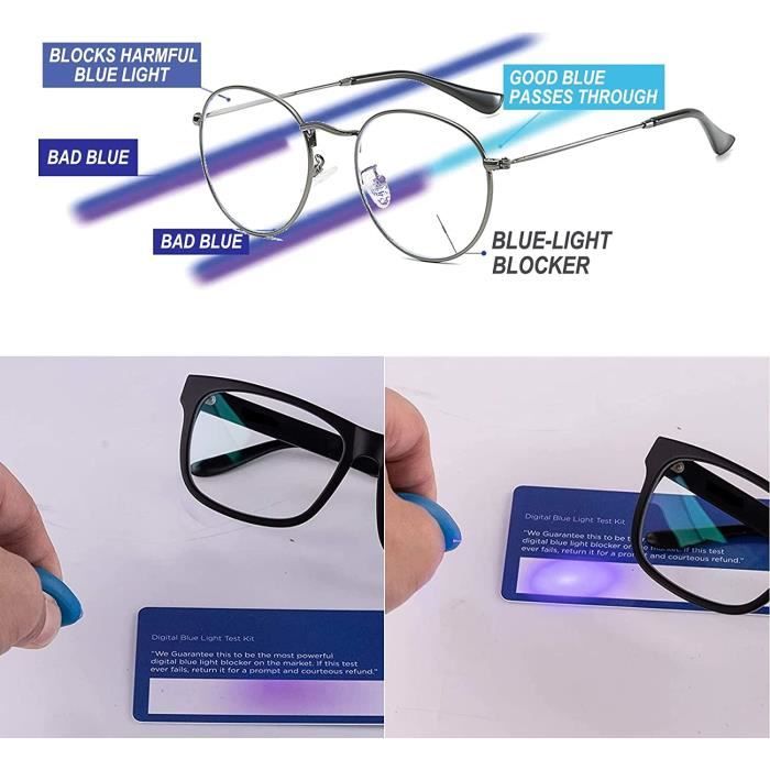 ROUPAI lunettes anti-lumière bleue