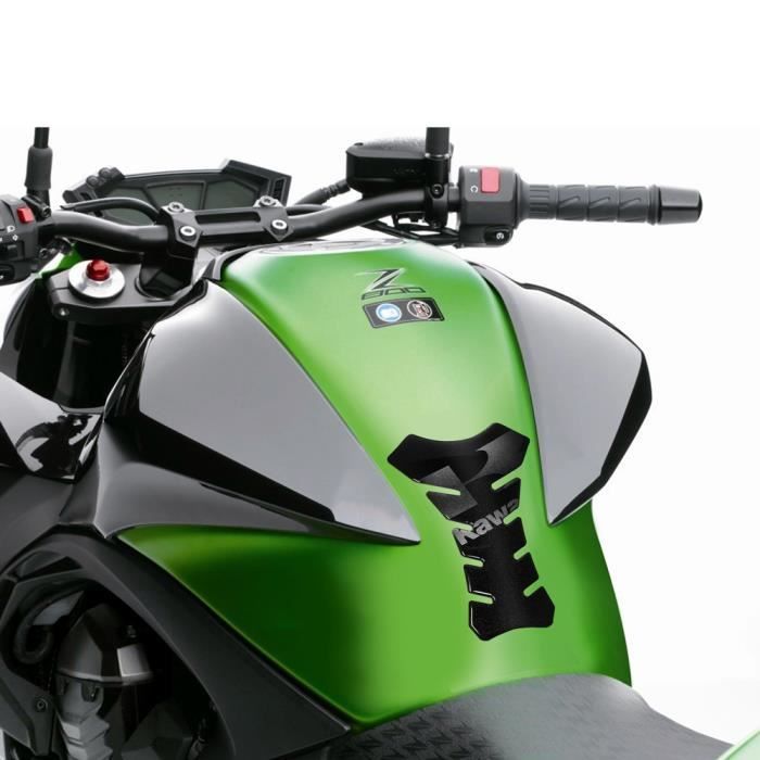 WEI autocollant de protection de moto de course Autocollant de bouchon de  réservoir de carburant de moto autocollant - Cdiscount Auto