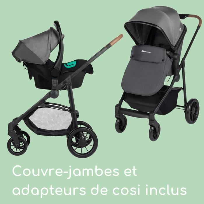 Poussette 3 en 1 fille - Cdiscount