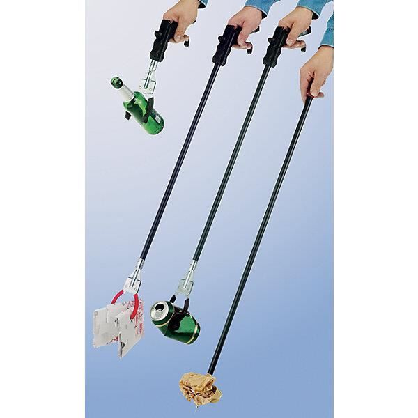 Pince à Feuilles – Pince De Jardin à Long Manche Robuste Pour Ramasser Les Feuilles, L'herbe Coupée – Ramassage Facile Avec Pagaie En Plastique