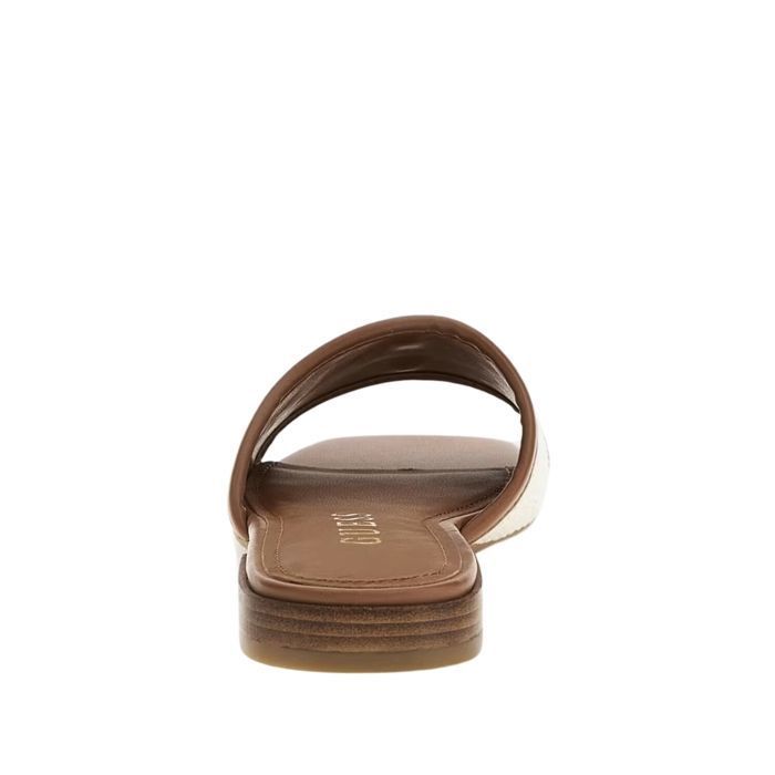 Sandales plates Guess Ref 62296 Natural Beige Cdiscount Chaussures