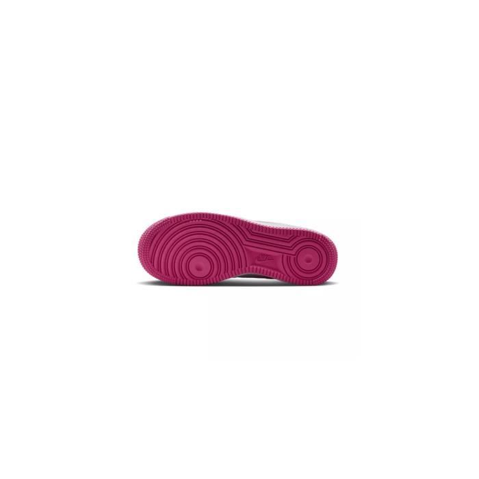 NIKE Air Force 1 GS Mixte Pink Cdiscount Chaussures