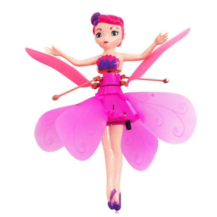 Poupée princesse fée volante Magical Flying Fairy Doll Jouet fée volante  pour fille Sky Dancer Flying Toy Boy Girl's Mini Drone Indo - Cdiscount  Jeux - Jouets