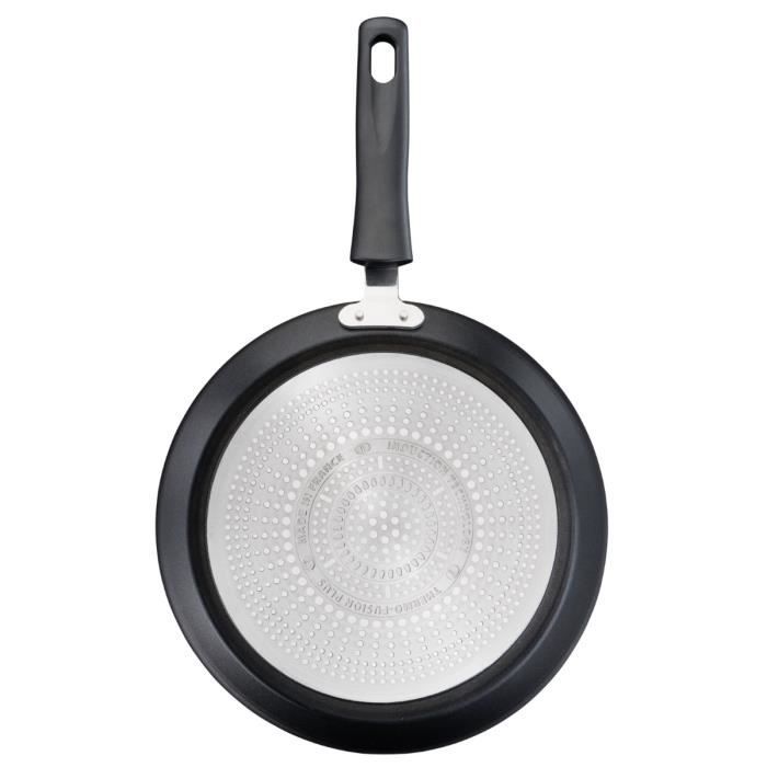 Poêle à Crêpes Tefal So’Light 25 Cm - Ultra Légère, Induction, Revêtement Titane Antiadhésif - 5