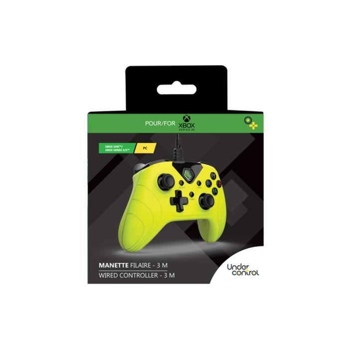 Pack Xbox One X 1To + 3 Manettes Filaires + Disque Dur 2To - Occasion