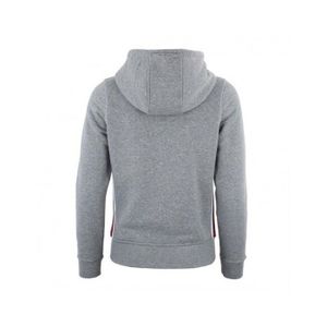 Sweat Capuche Femme Blanc Taille 8 - Crochet Zippé - Manches Raglan - État Parfait