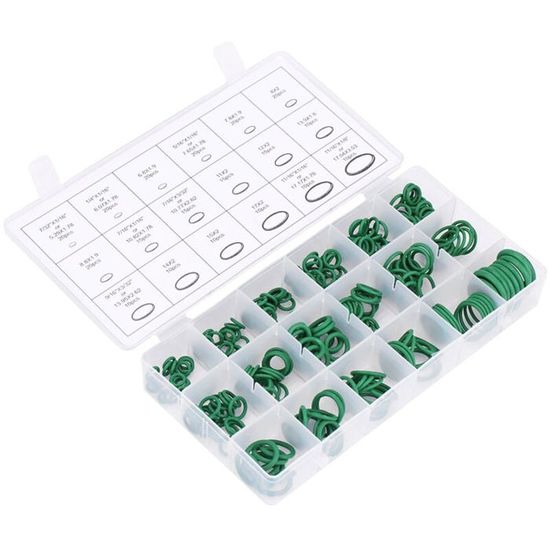 30 Joints Toriques Climatisation Voiture - 6 Tailles Anti-Fuite Pour Compresseur AC