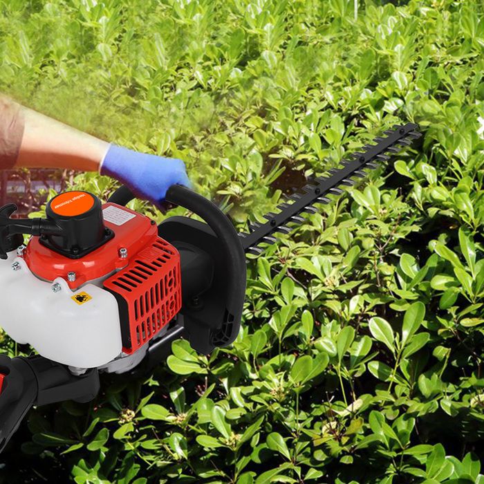 Taille haie thermique professionnel pour l entretien des jardins et — free download