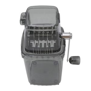 Broyeur à Glace Manuel ABS Transparent Portable Pilée - Jardin