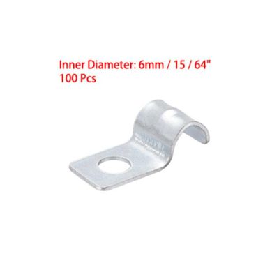 MACHSWON Lot De 10 Colliers De Serrage Rigides 42 Mm Acier Inoxydable 304 - Fixation Tuyaux