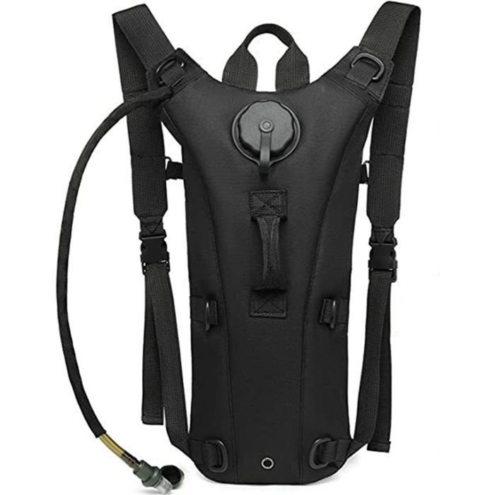 Sac D’hydratation WANDGU 3L – Ultraléger 300g, étanche, Dos Ventilé, Réglable – Pour Vélo, Rando, Running