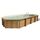 Piscine hors sol bois 3m 50