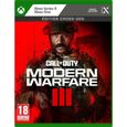 Call of Duty: Modern Warfare III - Jeu Xbox Series X-0
