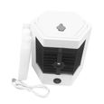 Mini Climatiseur Portable, Très Adapté Aux Petites Pièces, Refroidisseur D'Air Silencieux, Mini Ventilateur Portable,