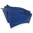 Coussin de protection tour de trampoline 250cm - 22mm - Bleu-0