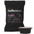 100 Capsules  de Café Torino compatibles avec machines  Lavazza A Modo mio - A modo mio 100 x Dosettes - Il Caffè Italiano-0