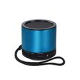Bleu Mini Enceinte Haut-Parleur stereo portable Pour iPod Tablette iPhone PC MP3 Téléphone-0