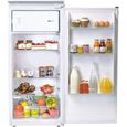 Réfrigérateur intégrable CANDY CFBO2150N - Froid statique - 179L - Porte réversible-0