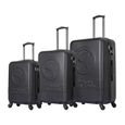 COMPAGNIE DE CALIFORNIE - Ensemble de 3 valises à roulettes black - cc-t243 black-0