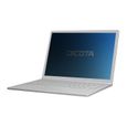 DICOTA Secret Filtre de confidentialité pour ordinateur portable - A double sens - Adhésif - 16" - Noir - Pour Apple MacBook Pro-0