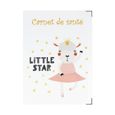 Protège carnet santé enfant couleur motif little star Color Pop - France - 22 x 16 cm-0