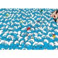 Puzzle Adulte Pour schtroumpf Le Challenge 1000 Pieces Collection Dessin Anime grand schtroumpf schtroumpfette-0