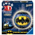 Puzzle 3D Ball 72 p illuminé - Batman - Ravensburger - Dessins animés et BD - Enfant - Mixte-0