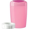 Tommee Tippee simplee Sangenic-Conteneur de couches rose-0