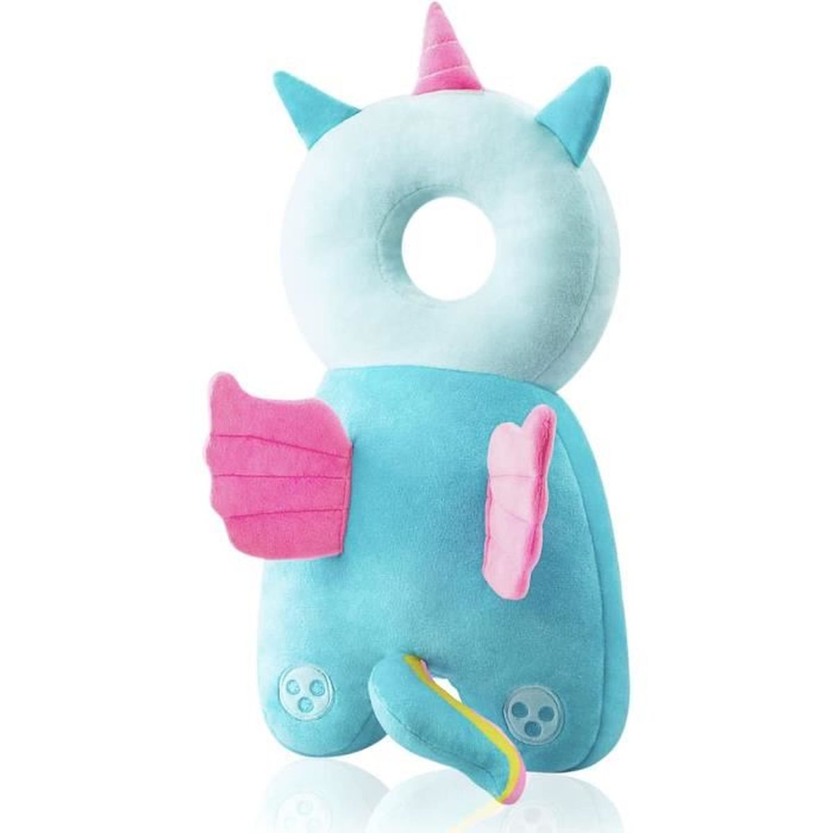 Mikiuly Protection de Tête pour Bébé, Coussin de Protection de Tête de Bébé, Coussin de Sac