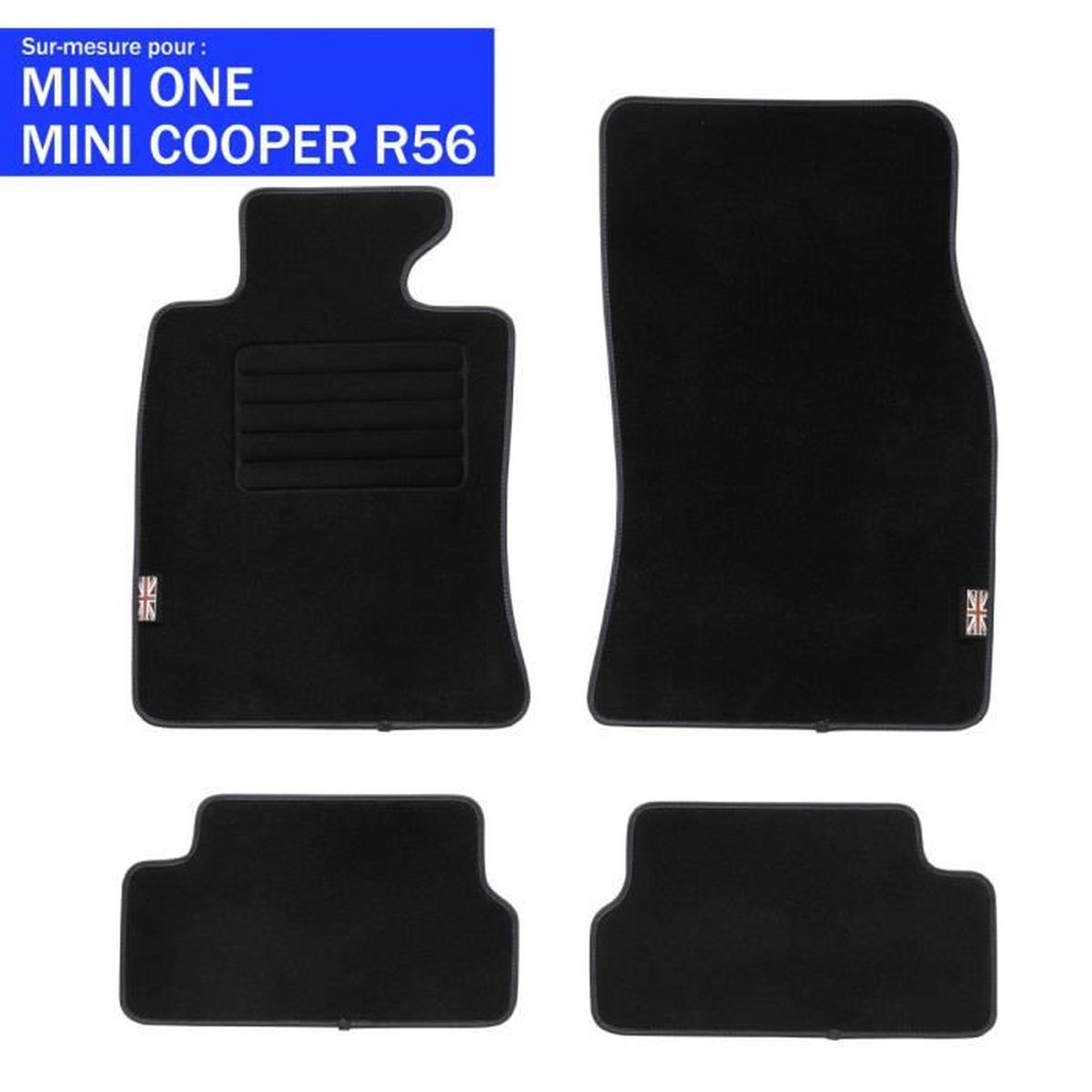 DBS Tapis voiture / auto Sur Mesure pour MINI ONE et MINI COOPER R56 (2006 2013) 4