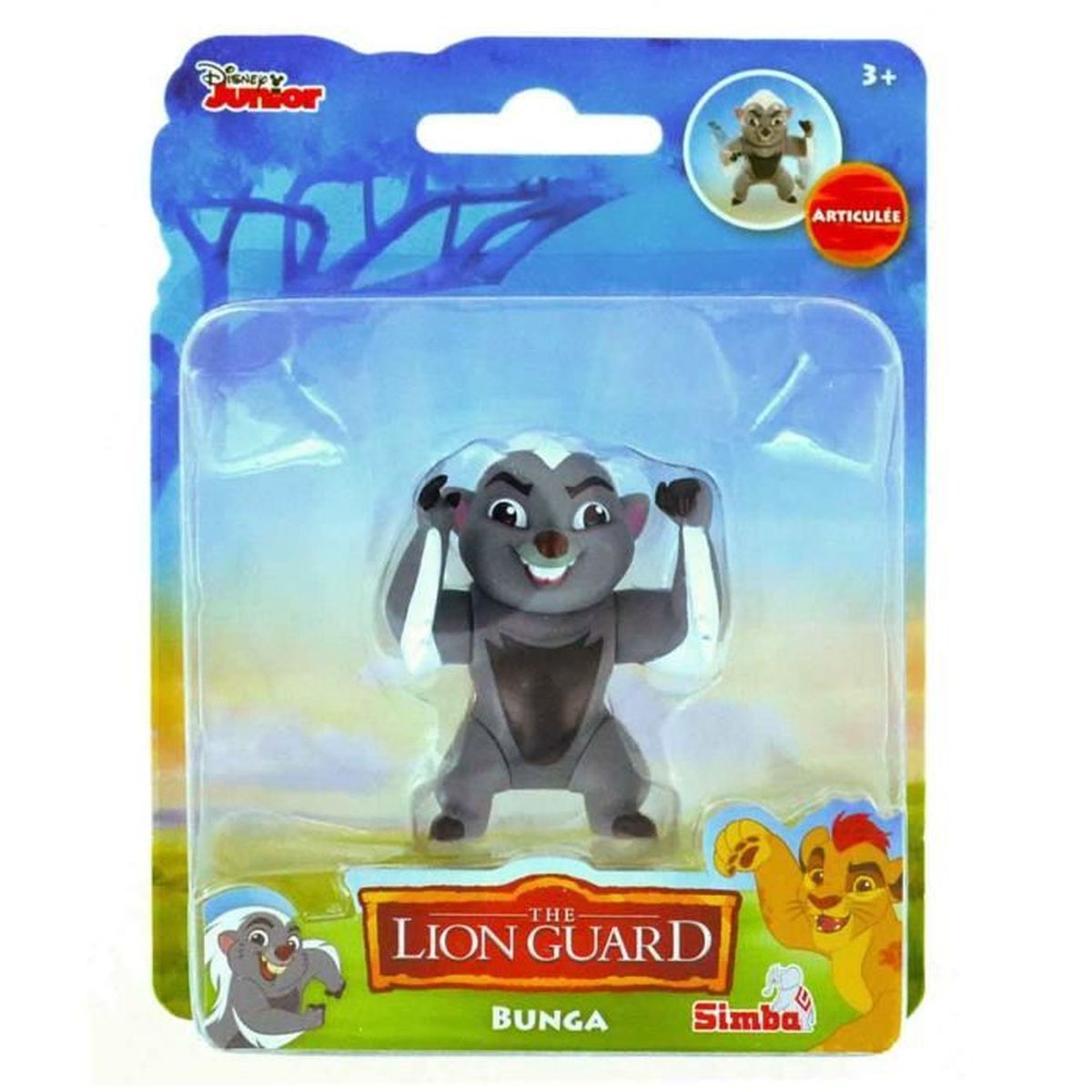 Figurine La Garde du Roi Lion Bunga aille Unique Coloris Unique Cdiscount Jeux Jouets