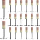 200 Pièces Clou Beton, Cloueur Beton, Clous pour Mini-7,3 mm Cloueuse, Loutil Parfait pour Mini Pistolet à Clous Manuel, QIEDOVIEY