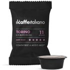 WILTEC 100 Capsules de Café Torino compatibles avec machines Lavazza A Modo mio - A modo mio 100 x Dosettes - Il Caffè Italiano