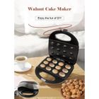 LOLI Mini Machine à gâteaux électrique, four automatique, gaufre aux noix, pain Sandwich, grille-pain, pour petit déjeuner, prise ue