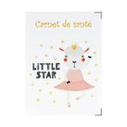 MY COLOR POP Protège carnet santé enfant couleur motif little star Color Pop - France - 22 x 16 cm